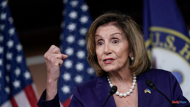 China discusses no-fly zone: Pelosi could land in Taiwan on Tuesday