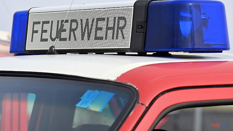 Bavaria: High damage in case of fire in a shopping center