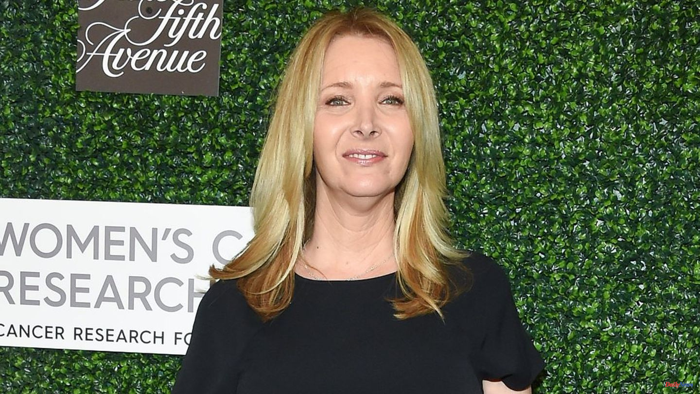 Lisa Kudrow: Body image changed during "Friends" shoot