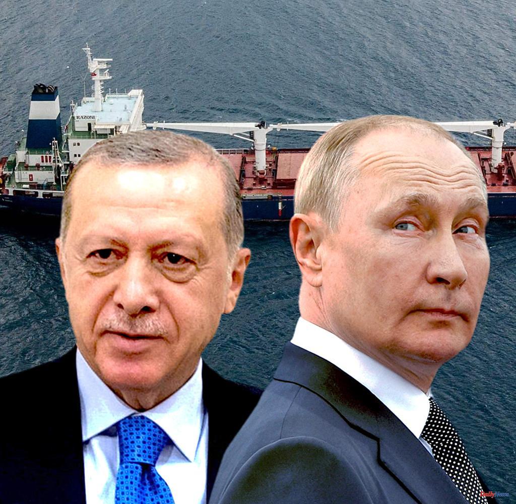 Putin receives Erdogan - that's what the autocrat meeting is about