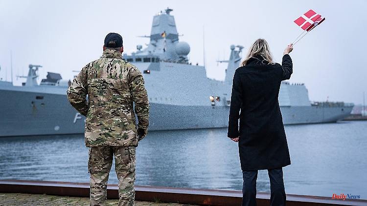 Upgrade of the Navy: Denmark announces fleet program