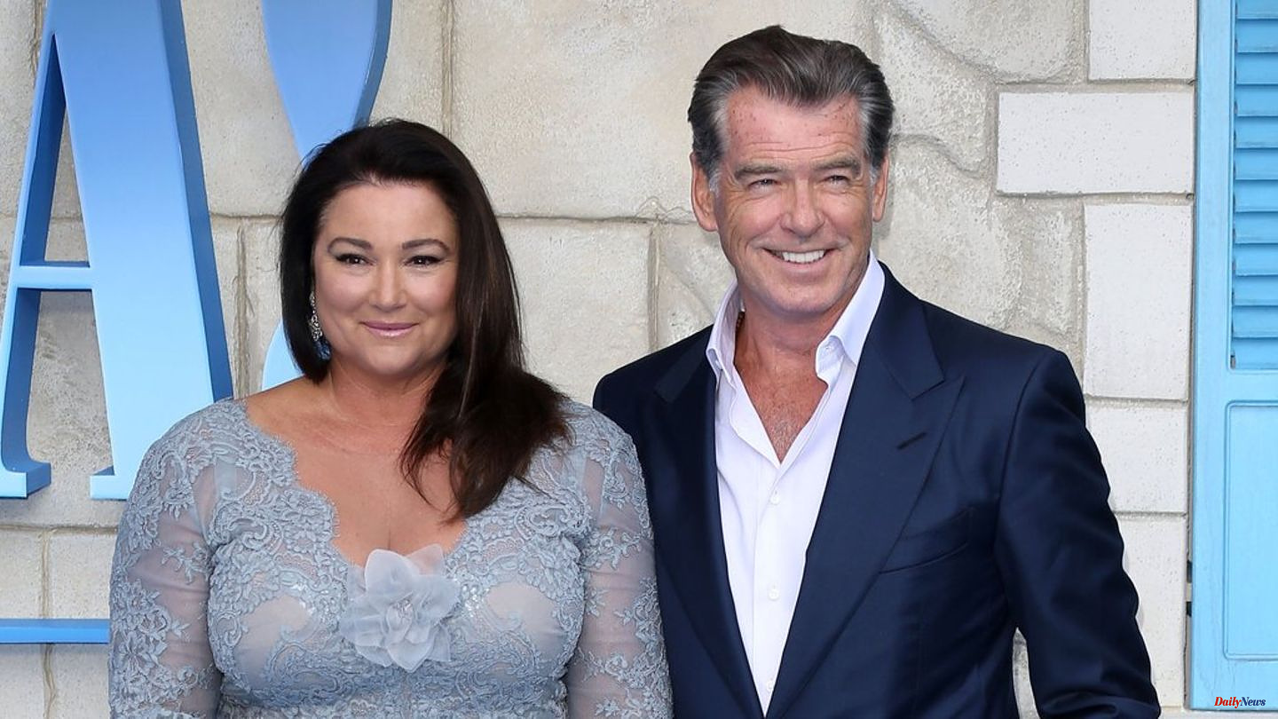 Pierce Brosnan and Keely Shaye Smith: The couple is celebrating their 21st wedding anniversary