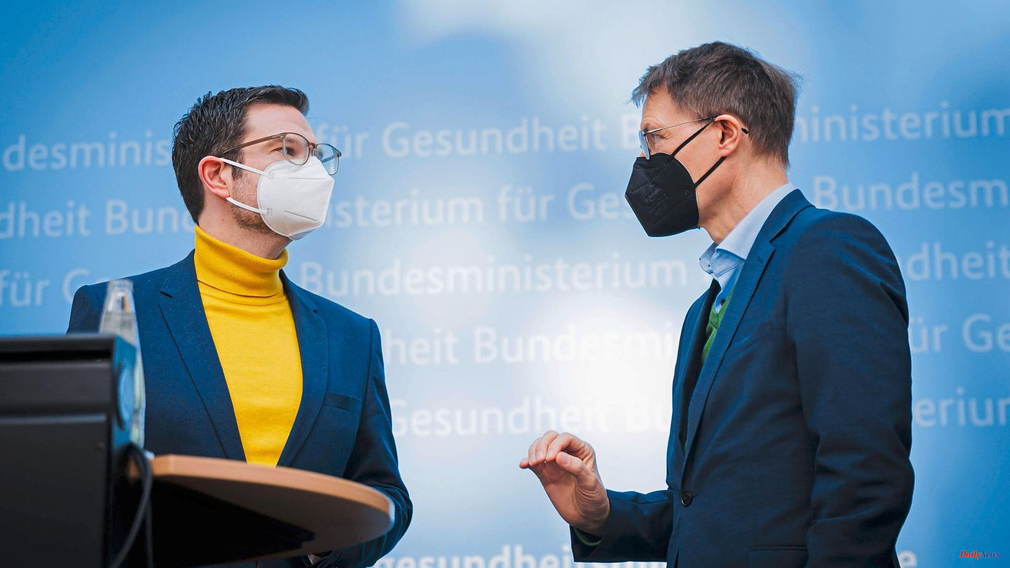 Infection Protection Act: The mask is everything and without the mask everything is nothing: Five theses for the agreement of Buschmann and Lauterbach