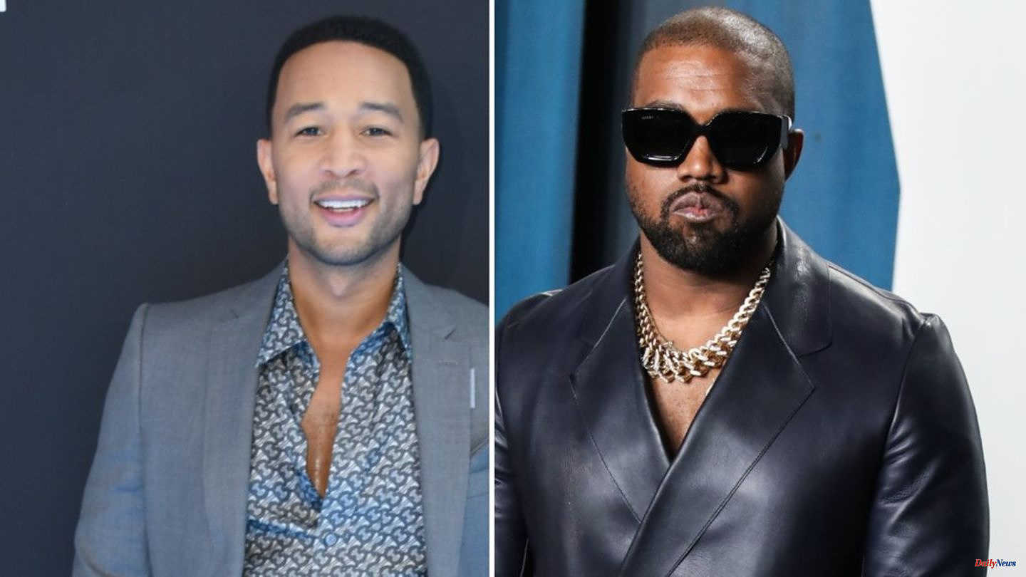 John Legend: That's why friendship with Kanye West broke up
