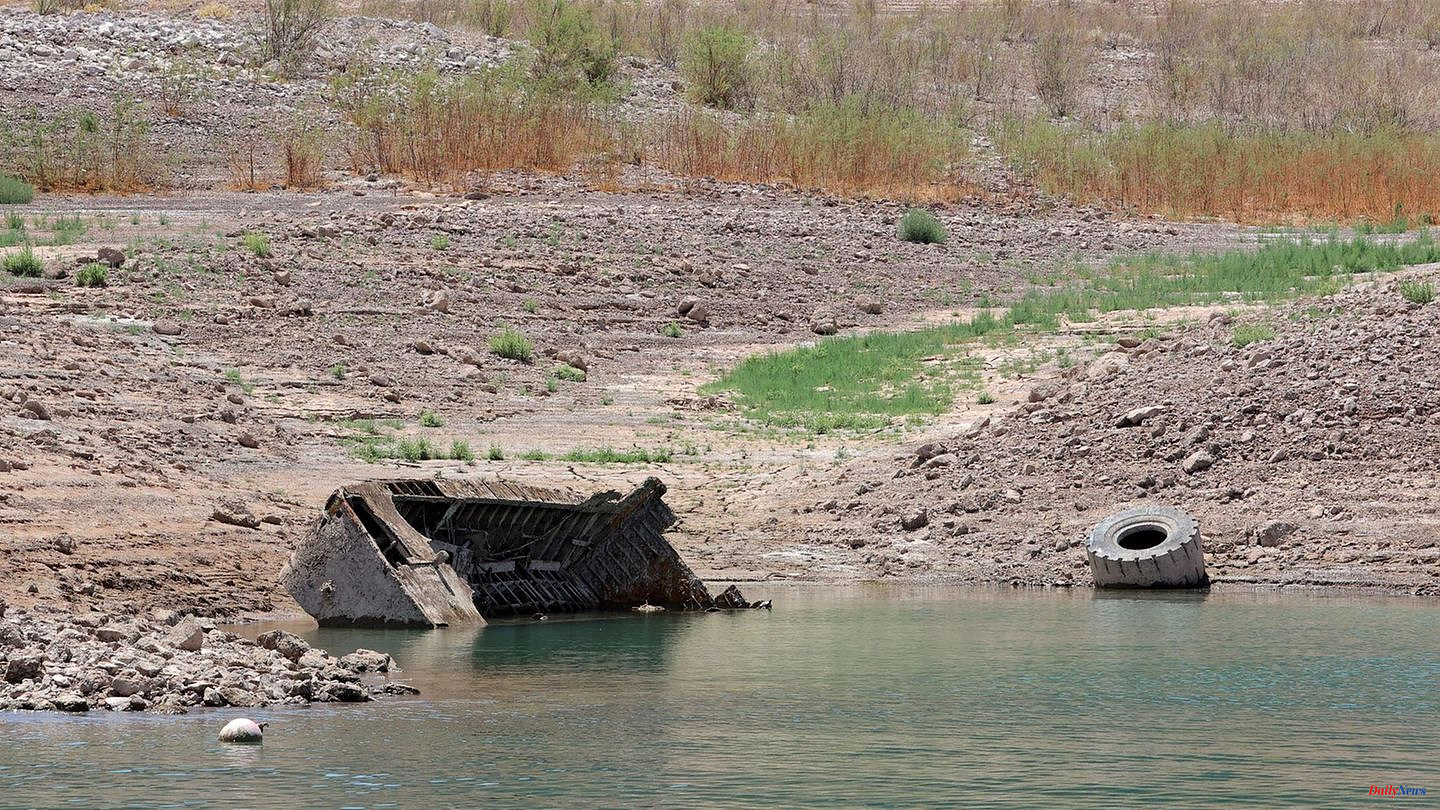 Drought in the USA: Fourth body found in drying up Lake Mead