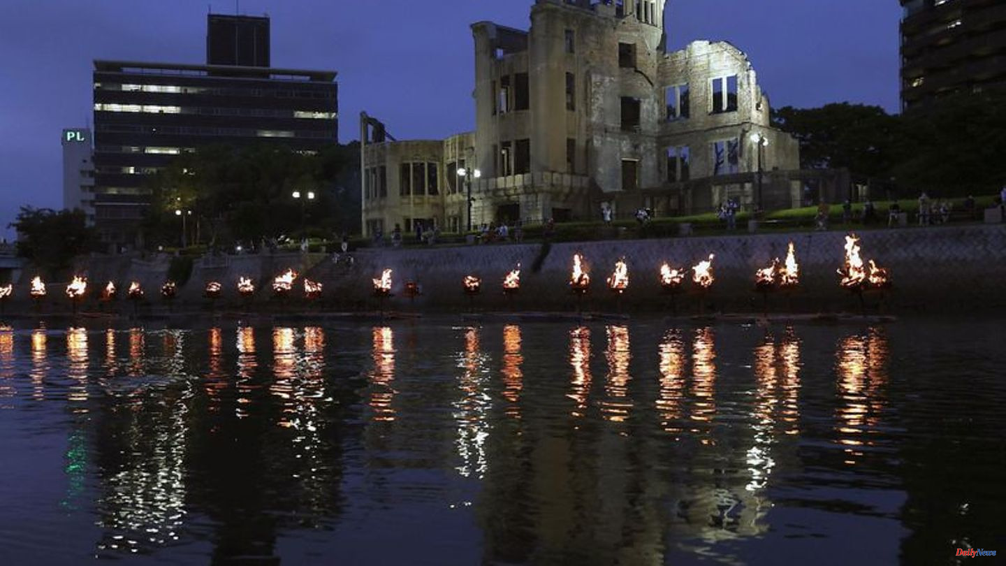 Commemoration in Hiroshima : UN chief: "Humanity is playing with a loaded gun"