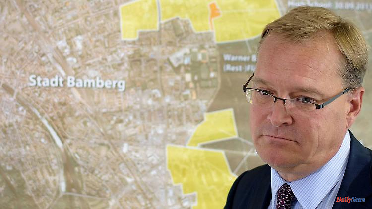 Bavaria: Bamberg's Mayor Starke accepts penalty order