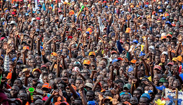 Kenyan presidential election: jubilation and mega-meetings on the last day of the campaign
