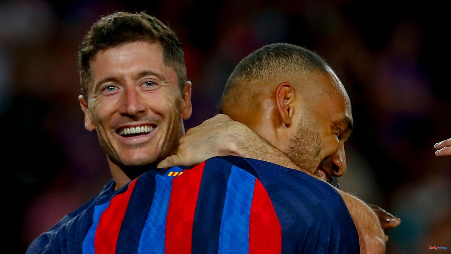 Ex-Bayern striker: embarrassment averted at the last moment: Lewandowski is about to make his league debut for Barcelona