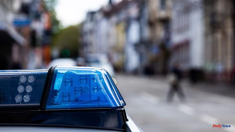 Saxony: Driver races to escape from the police in the kitchen studio