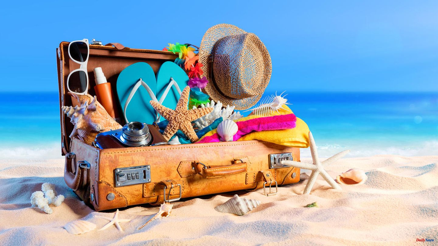 Pack your suitcase: Packing list for the summer vacation: This should not be missing in your luggage