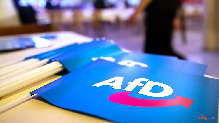 Entrepreneur withdraws lawsuit: AfD can keep 100,000 euros donation