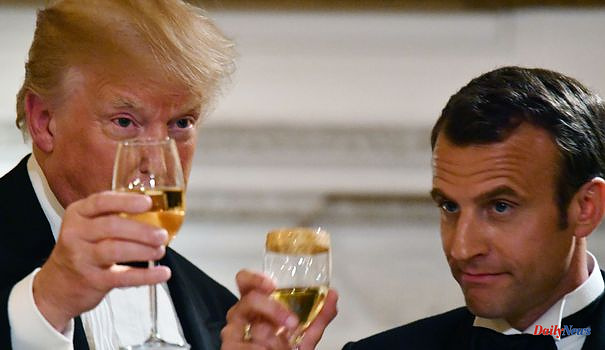 FBI investigation: why is Trump hiding a "Macron file" in his safe?