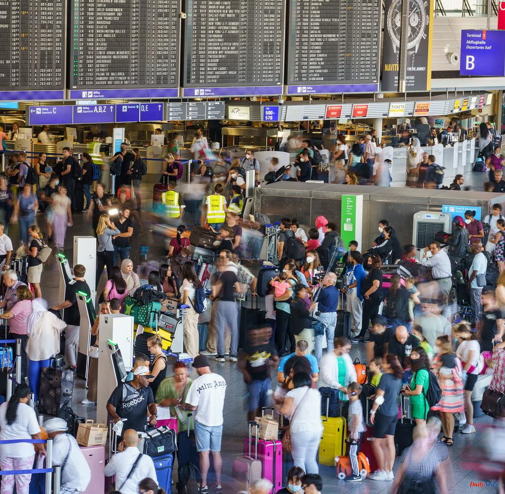 Airport chaos – hundreds of foreign workers expected