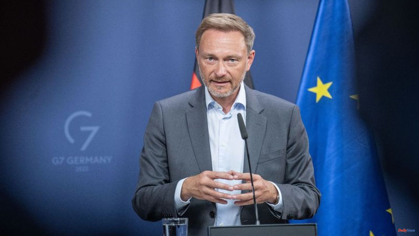 Inflation compensation: Lindner wants tax relief of over 10 billion