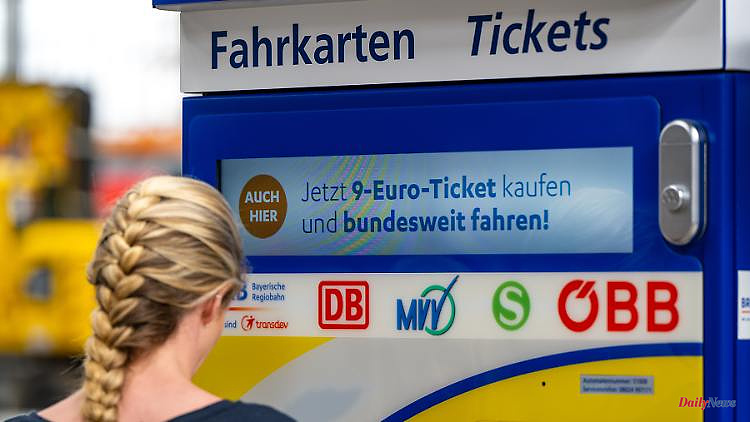 Effect could end soon: Study: 9-euro ticket depresses inflation significantly