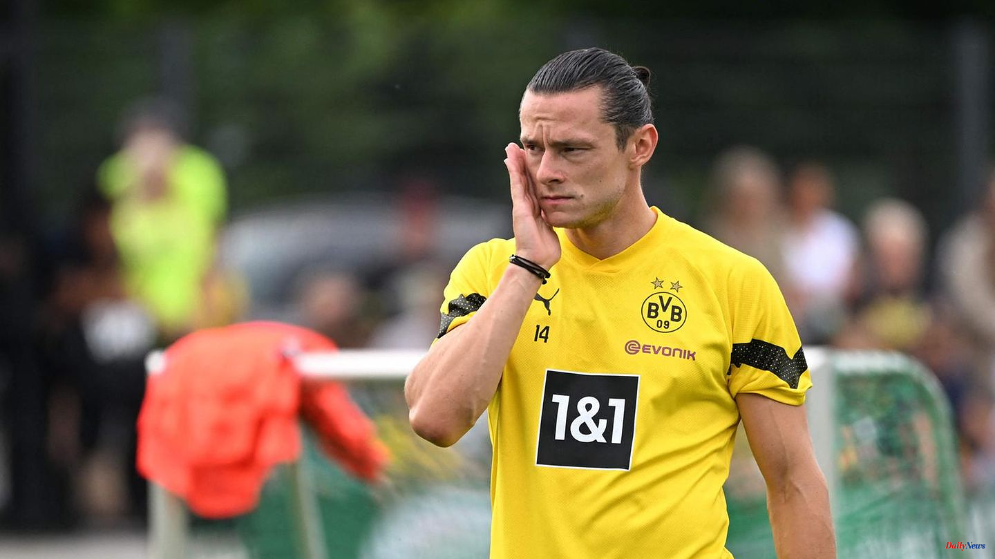 Investigations are ongoing: After the announcement: BVB player Nico Schulz denies allegations of domestic violence