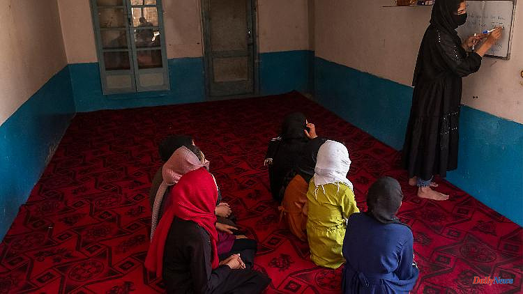 Fight for a generation of girls: Secret schools oppose the Taliban