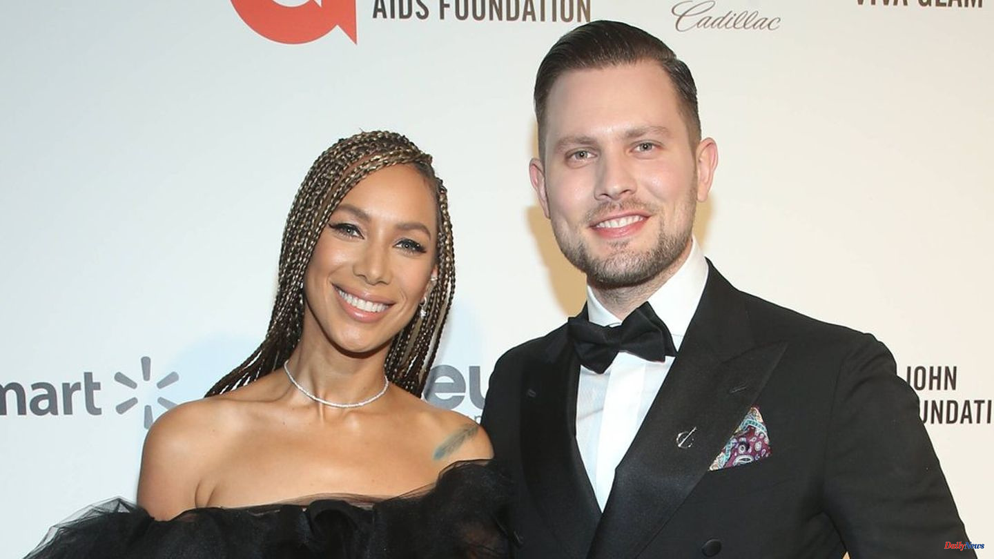 For two weeks now: "And there were three": Singer Leona Lewis and husband Dennis Jauch have had children
