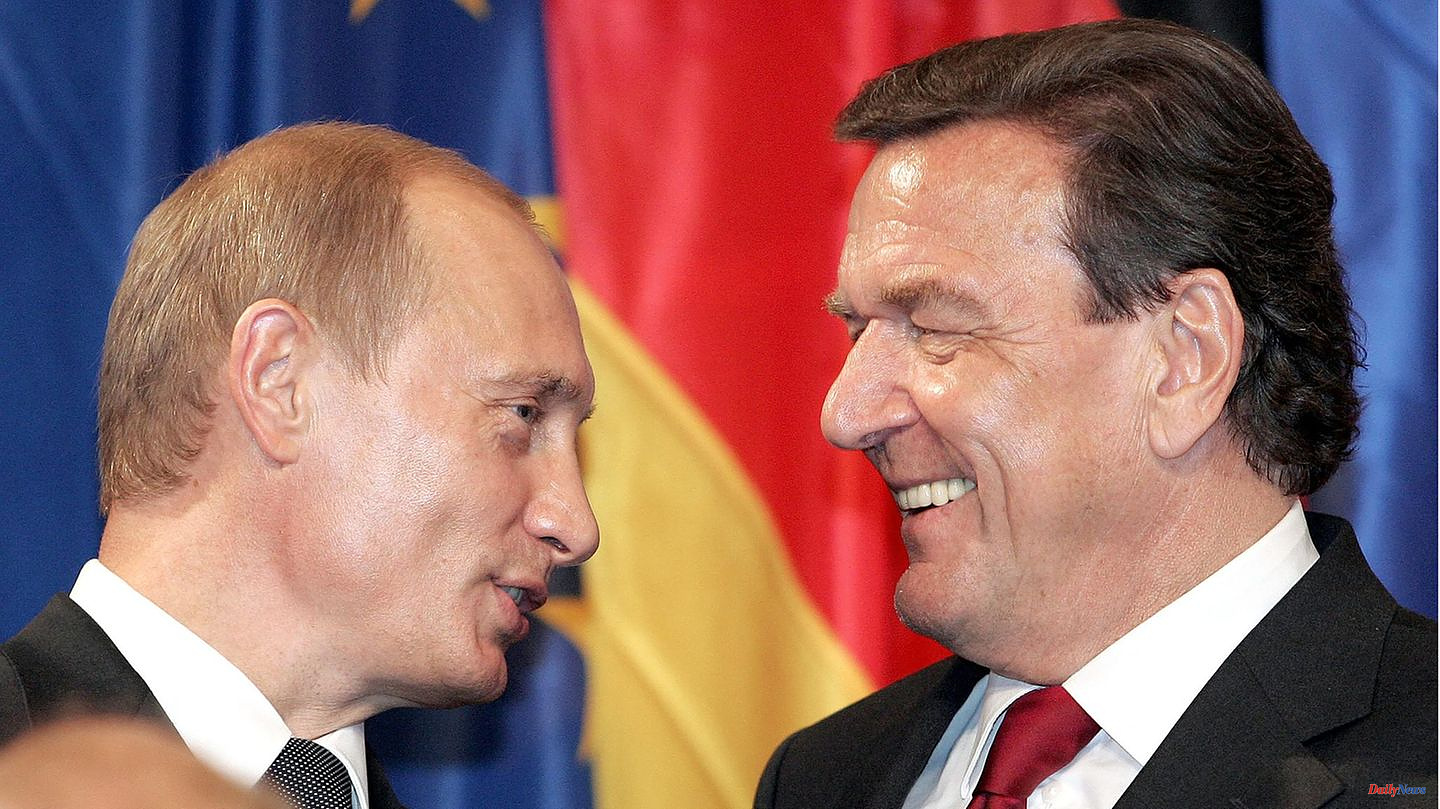 After the stern interview: gas and the Ukraine war: the majority wants Gerhard Schröder to mediate