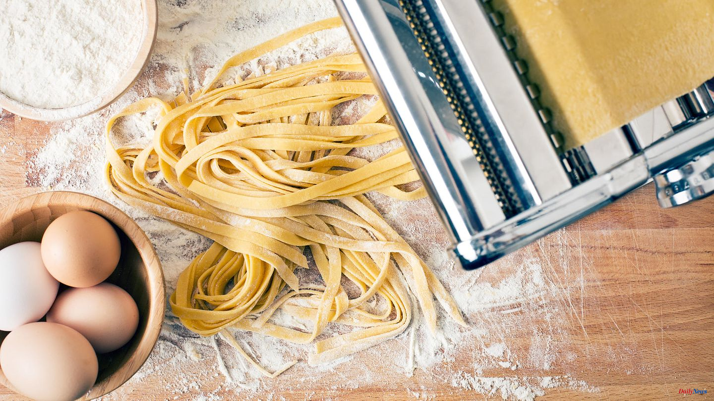 Pasta love: Make your own pasta – with or without an egg: this is how pasta dough works in no time at all