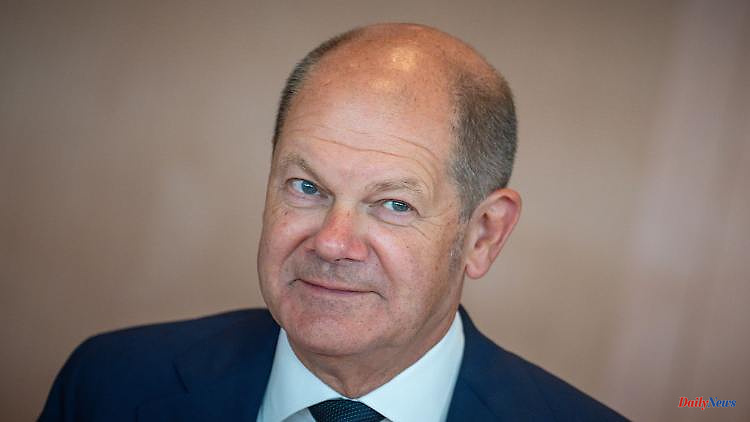 Saxony-Anhalt: Olaf Scholz in conversation with science and citizens