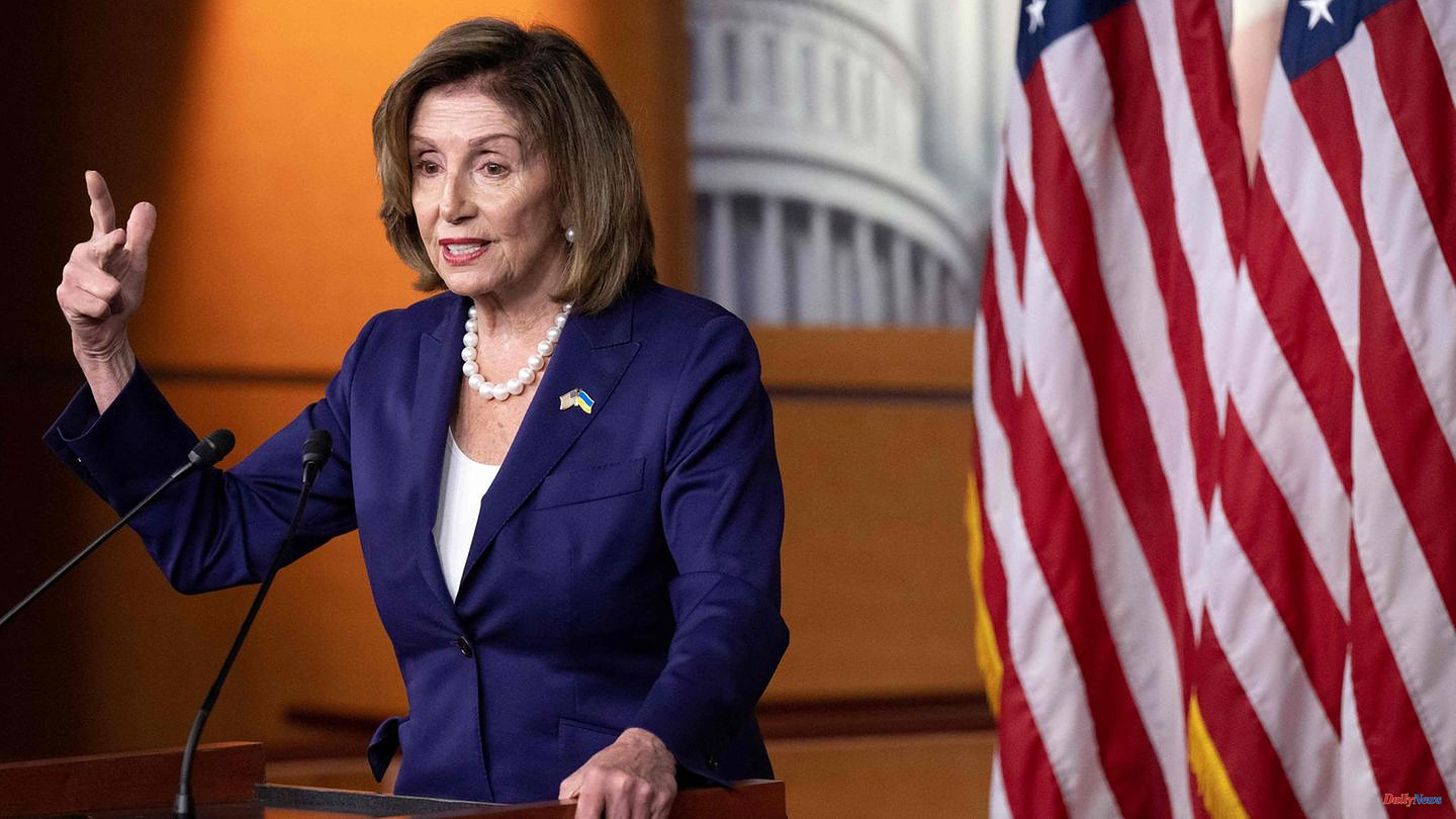 Conflict between USA and China: Nancy Pelosi is expected in Taiwan – why her possible visit is causing explosives