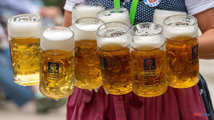 North Rhine-Westphalia: High activity in beer gardens different than before the pandemic