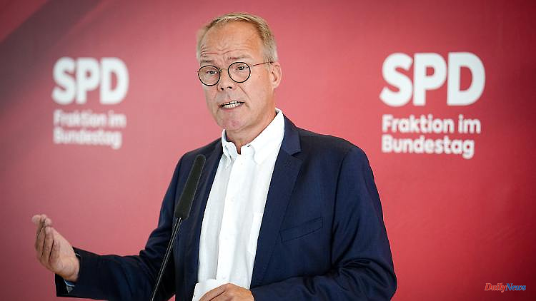 Miersch in "ntv Frühstart": SPD parliamentary group leader calls for mandatory gas savings