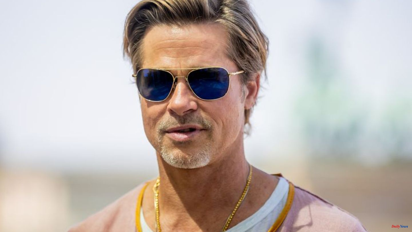Actor: Brad Pitt becomes more interested in psychology as he ages