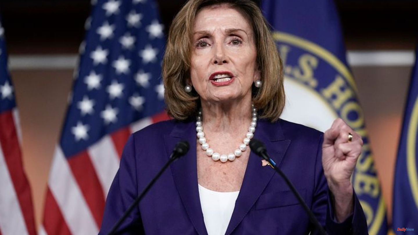US Democrat: Despite threats from China: Pelosi expected in Taiwan