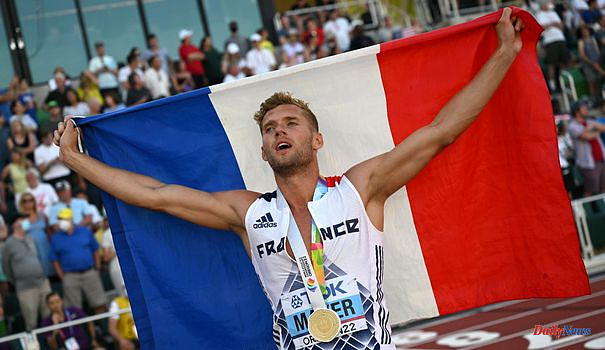 Athletics: Mayer, double decathlon world champion, will go to the European Championships
