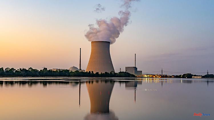Further operation of the nuclear power plant possible: is Habeck preparing for the nuclear turnaround?