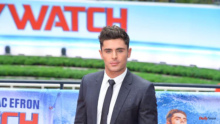 "Baywatch" character had consequences: Zac Efron was depressed after film diet