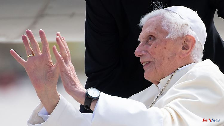 Lawsuit from an abused man: Former Pope Benedict XVI. should provide information to the court