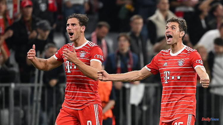 Mistakes vs. cheeky visage: The bizarre two faces of FC Bayern