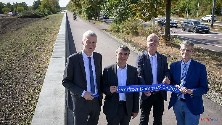 Saxony-Anhalt: Completion of the "Gimritzer Damm" flood protection system