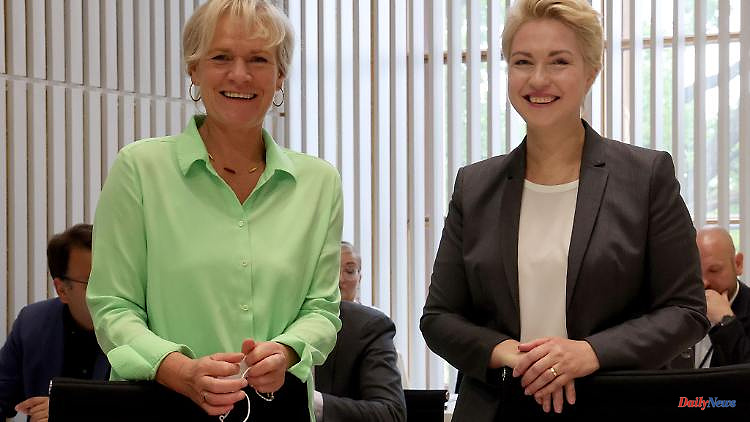 Mecklenburg-Western Pomerania: Schwesig: The energy crisis can only be overcome together