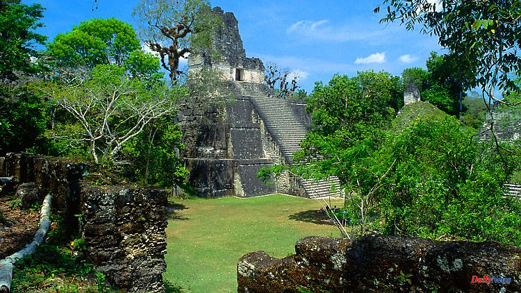 Critical Levels: Mayan sites often contaminated with mercury