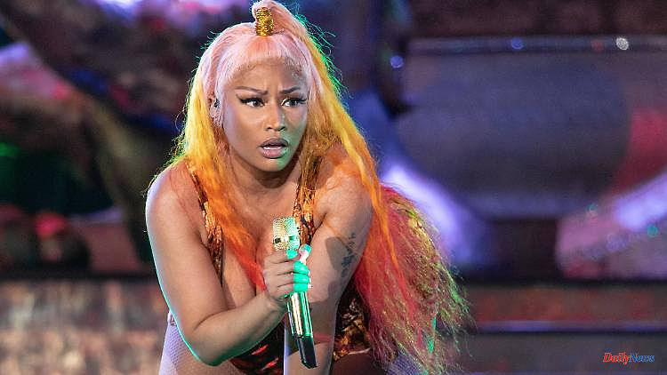 Rapper files lawsuit: Nicki Minaj counters cocaine rumors