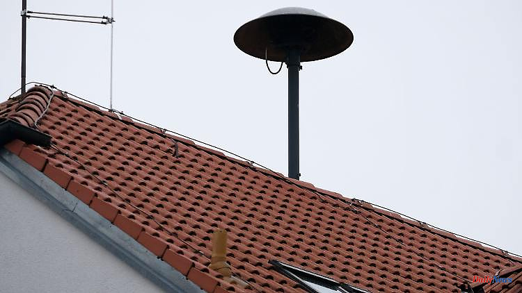 North Rhine-Westphalia: State-wide test alarm: almost 5600 sirens should howl