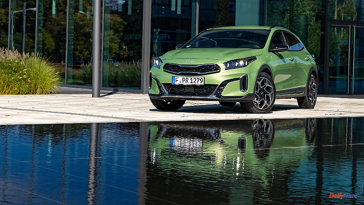 Crossover with a facelift: Kia XCeed 1.5 T-GDI - sporty and a bit fearful