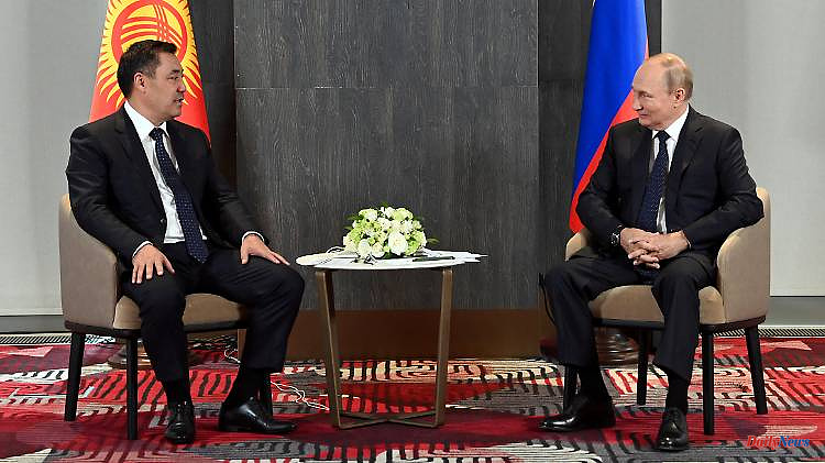 Kyrgyzstan versus Tajikistan: Putin wants to mediate between ex-Soviet republics