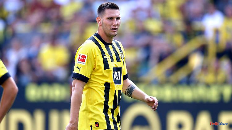 "Don't other professionals do it?": Süle is already pursuing a tough question at BVB