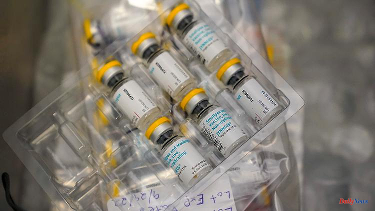 Outbreak slows: EU orders 170,000 monkeypox vaccine doses