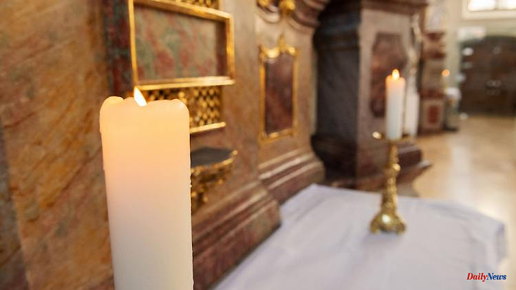 Baden-Württemberg: Archdiocese: limit the temperature in churches to ten degrees