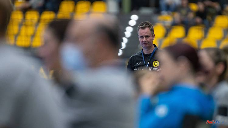 Two handball players quit: BVB fires coach Fuhr after allegations of violence