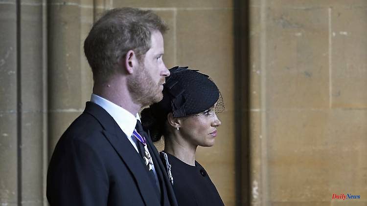 Only for "working royals": Harry and Meghan unloaded from the state reception