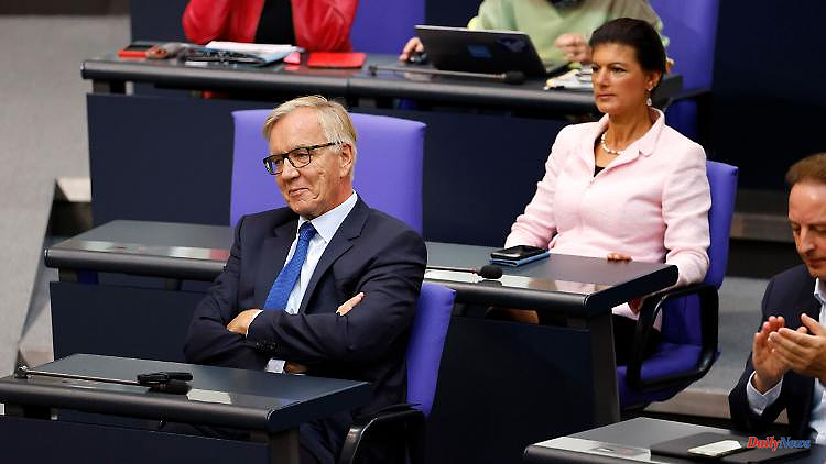 "There must be no reversal": Bartsch distances himself from the Wagenknecht speech