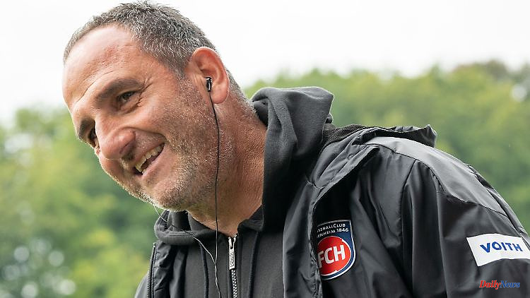 Baden-Württemberg: FCH coach Schmidt hopes to win at St. Pauli